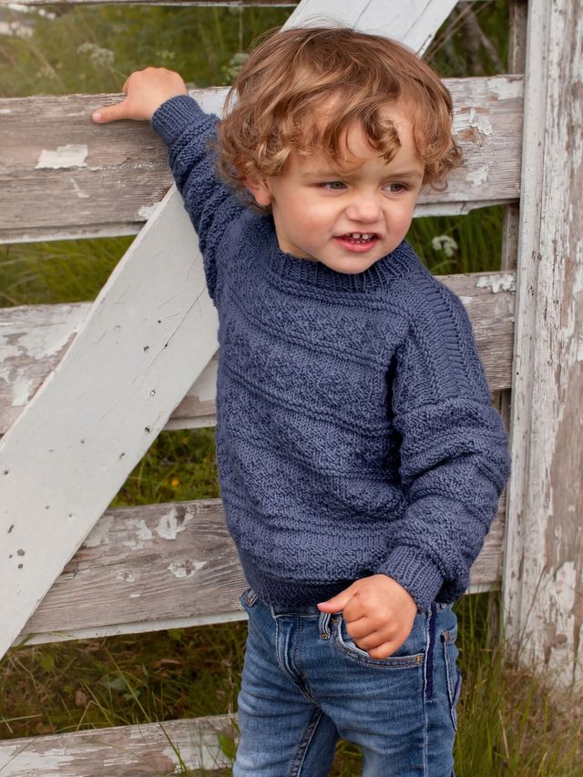 BILLIE Pullover hellpetrol (Merinor)