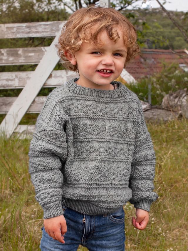 BILLIE Pullover hellpetrol (Merinor)