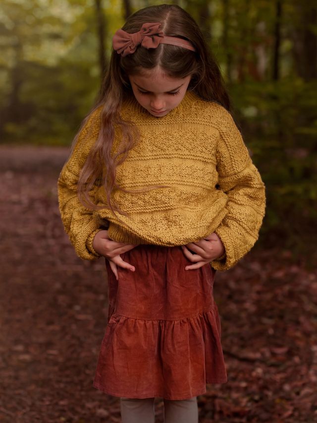 BILLIE Pulloverspachtel (Merinor)