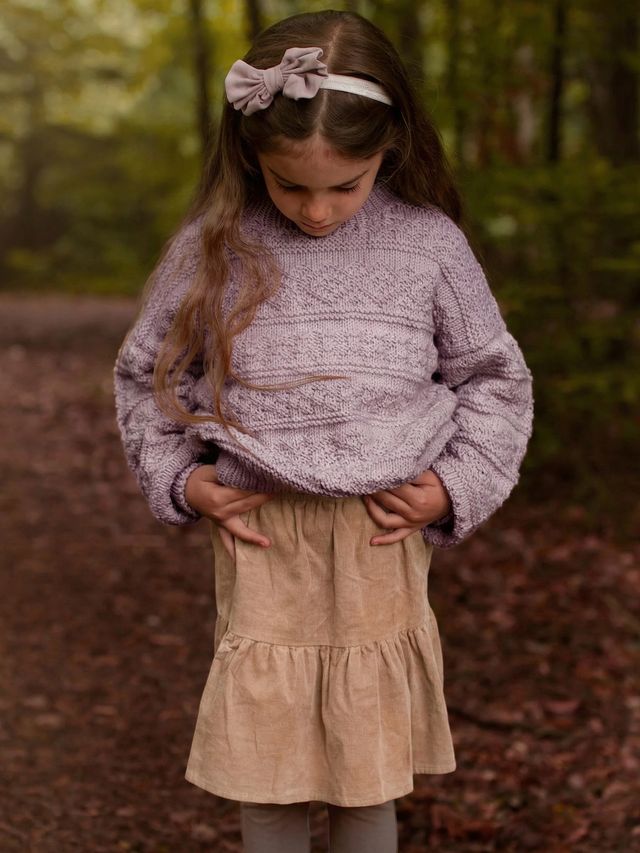 BILLIE Pulloverspachtel (Merinor)