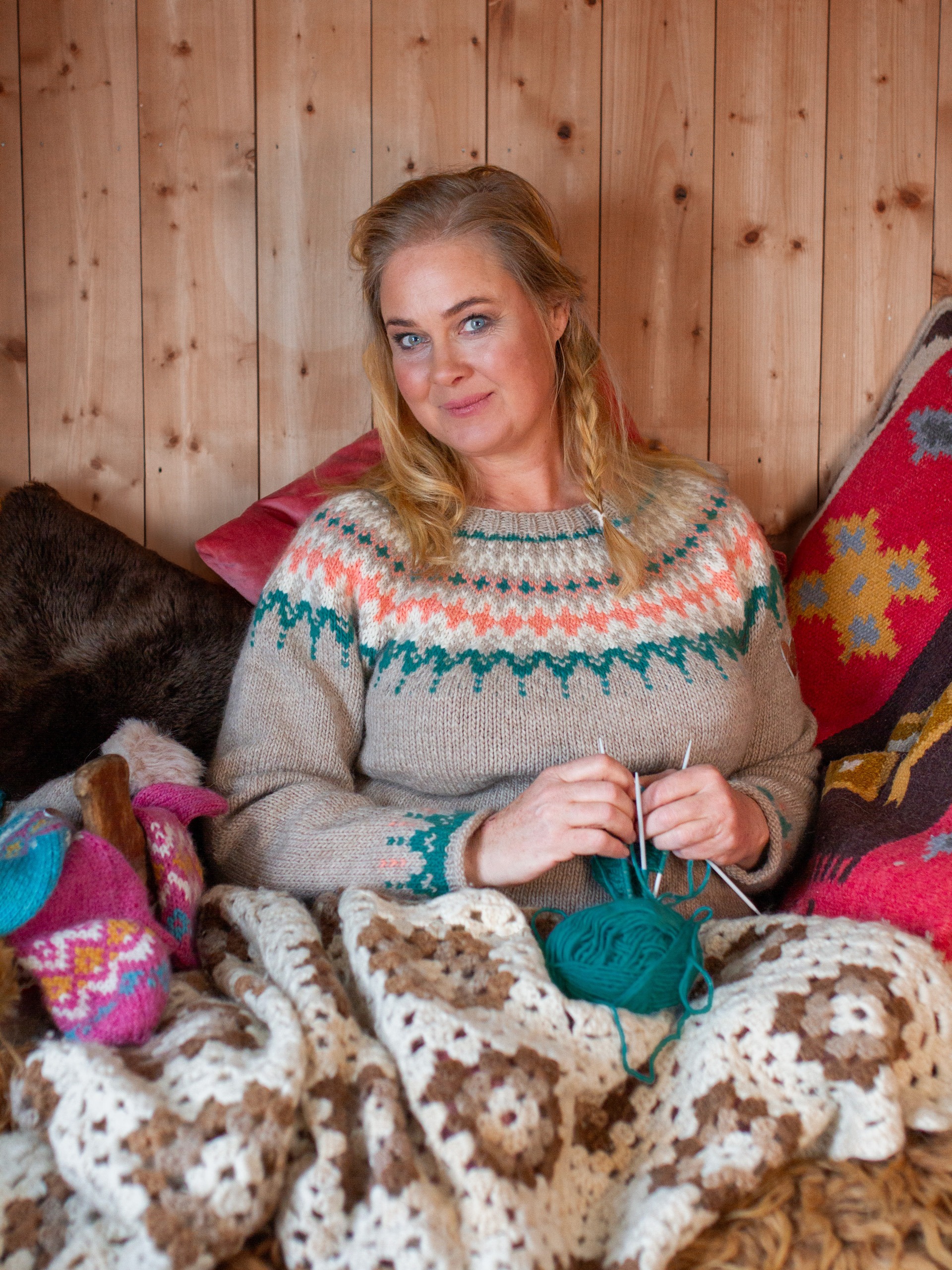 422K-03j GLEÐI pullover