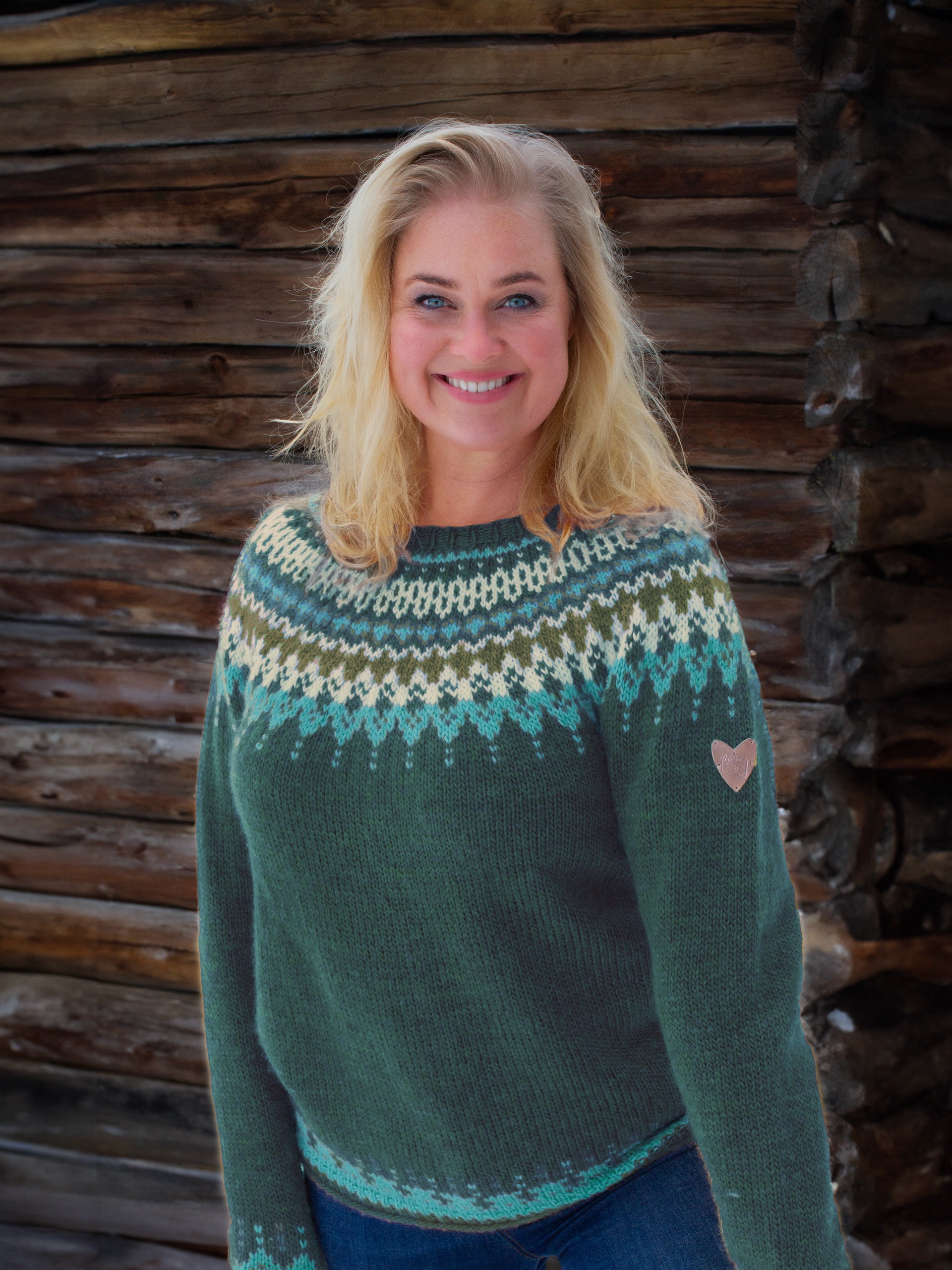 422K-03j GLEÐI pullover