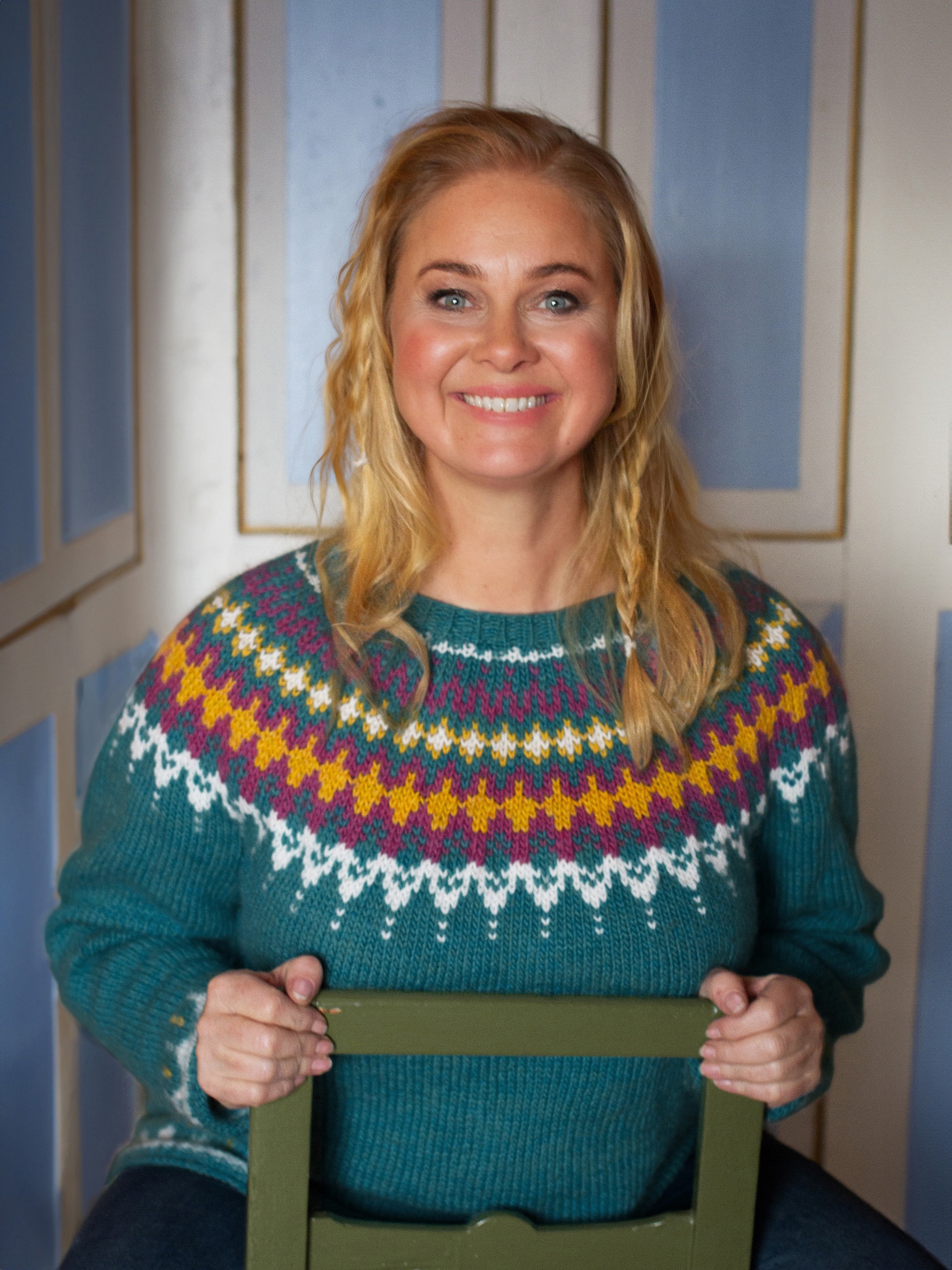 422K-03j GLEÐI pullover