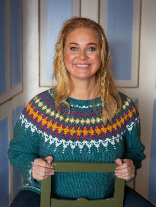 422K-03j GLEÐI pullover
