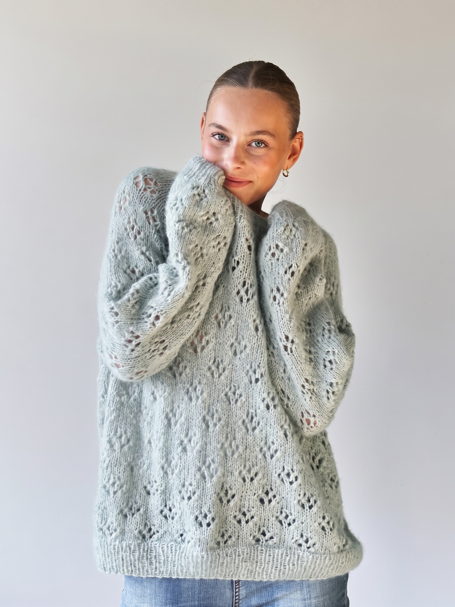 424S-09 HILMA Pullover 