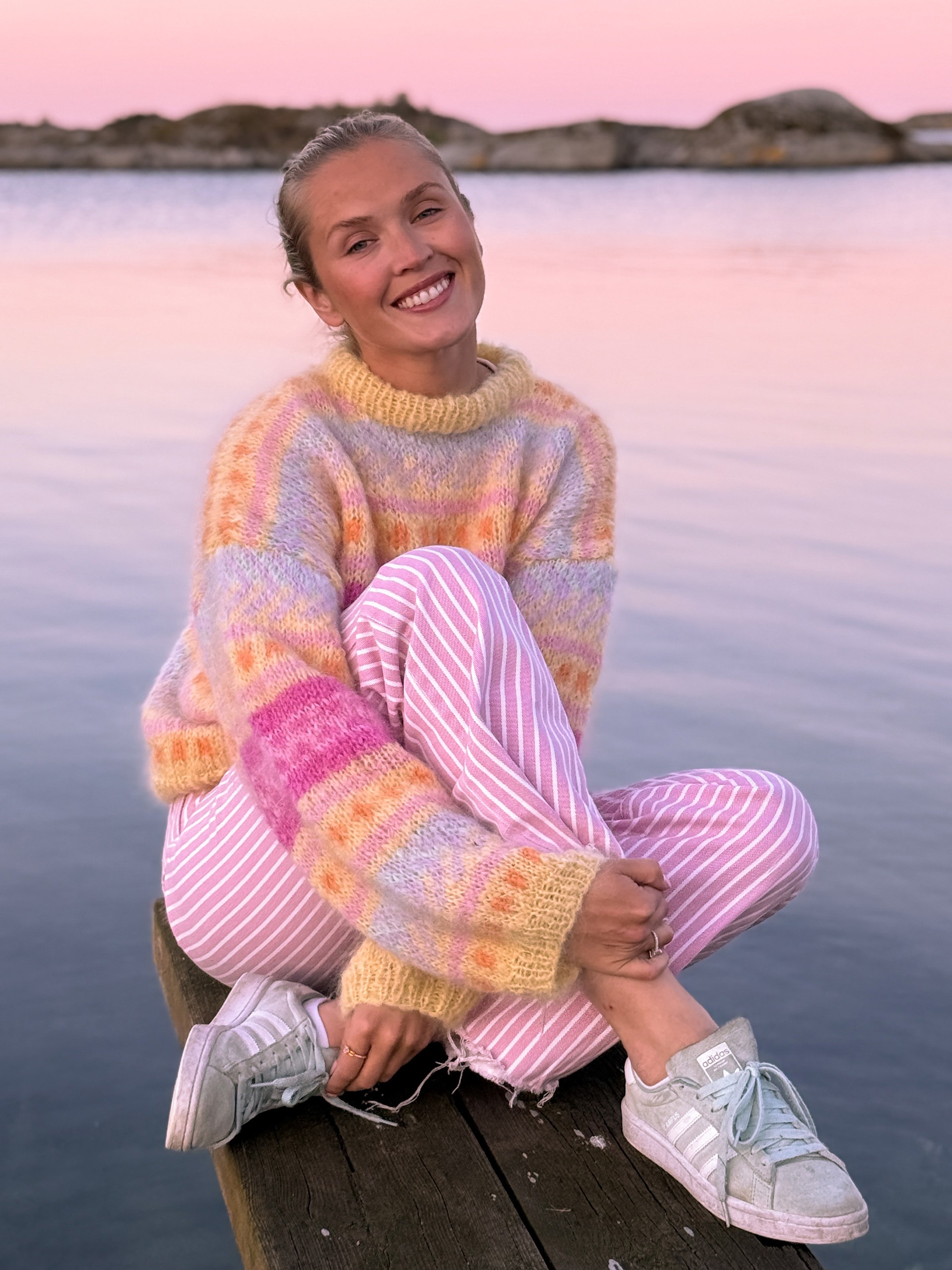 IR 02-02b Hanami Pullover ("Soft"-wolle)