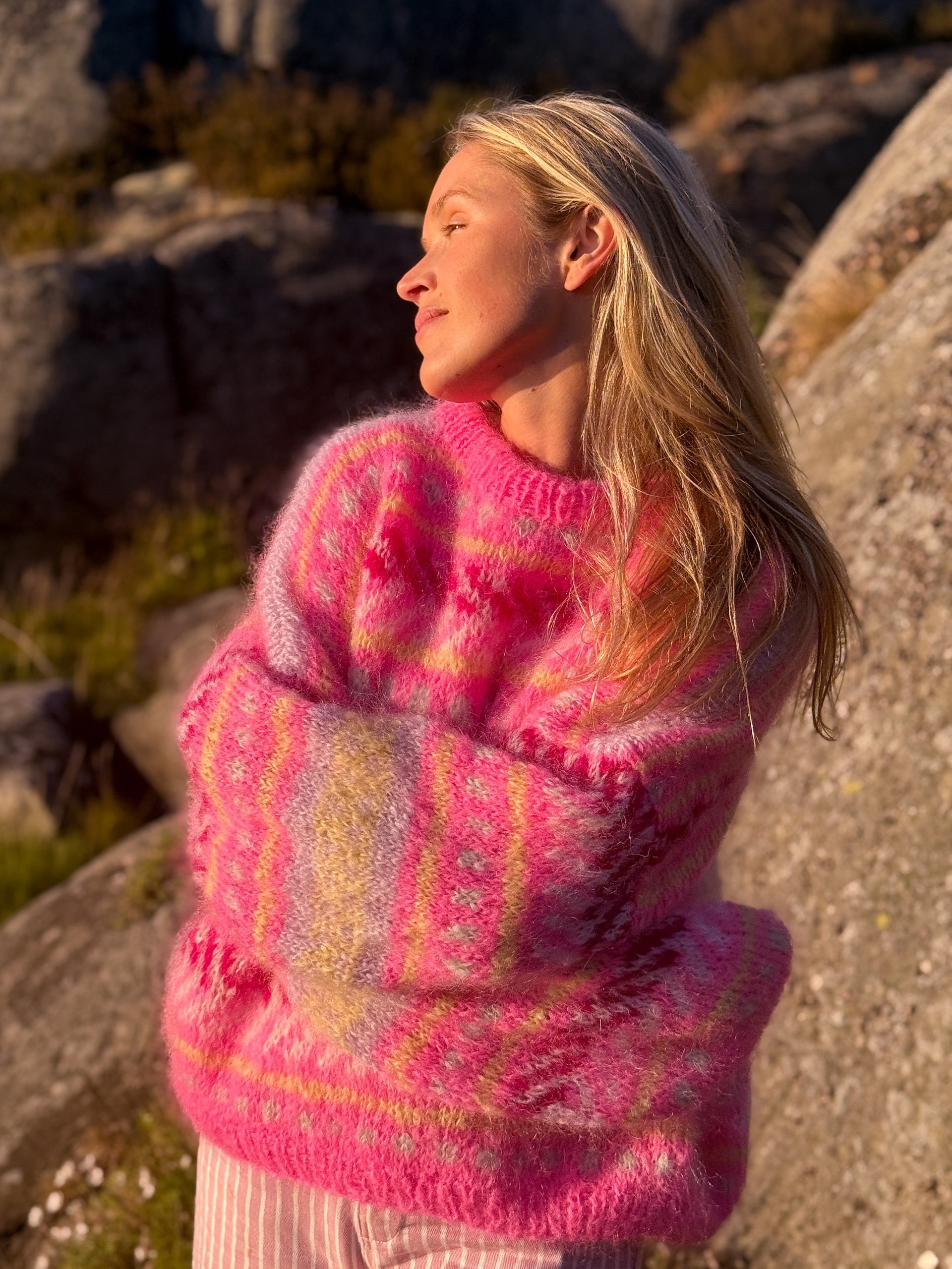 IR 02-02d Hanami Pullover ("Soft"-wolle)