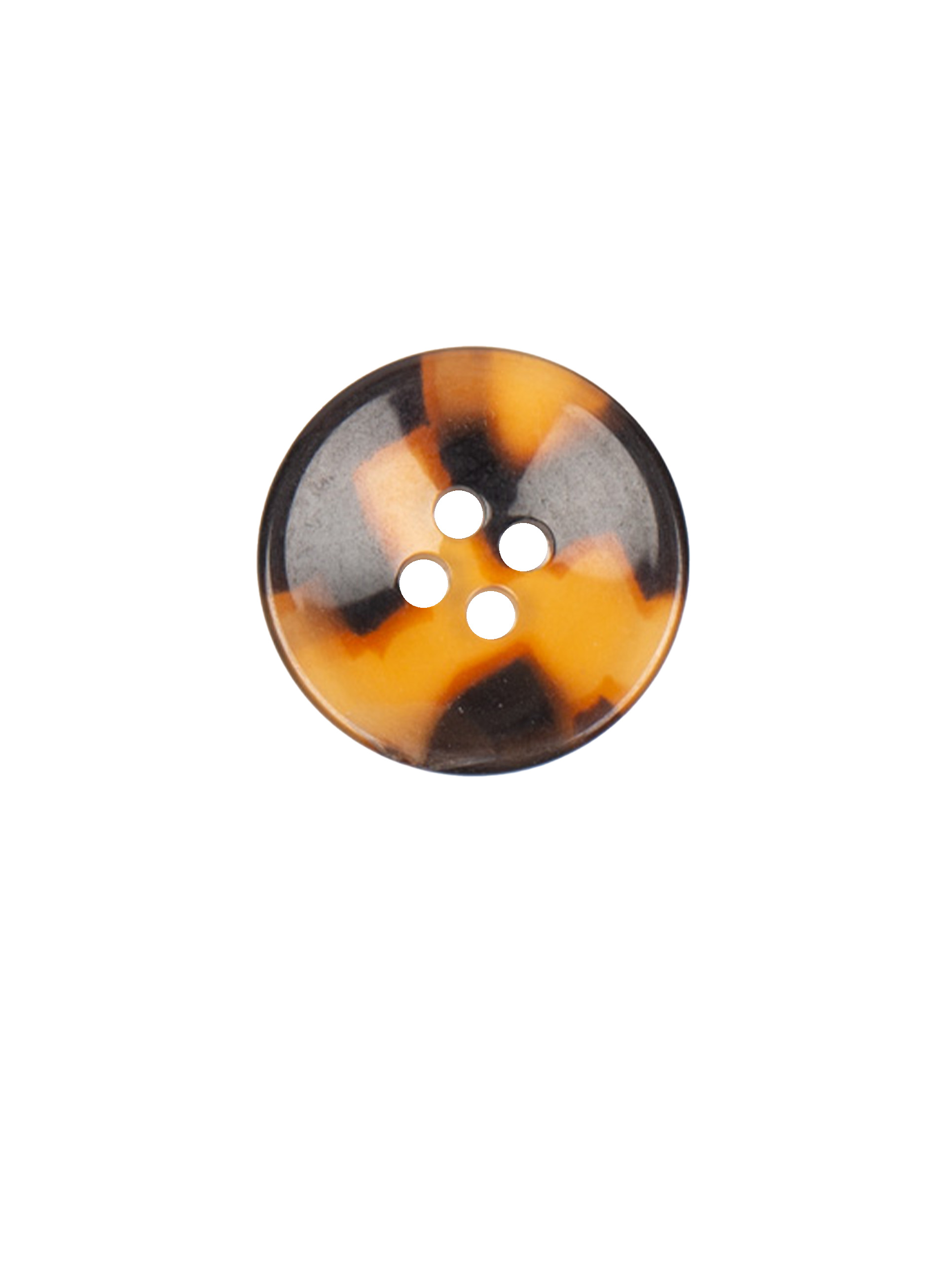 Imitierter Horn (Schildkröte) 20 mm