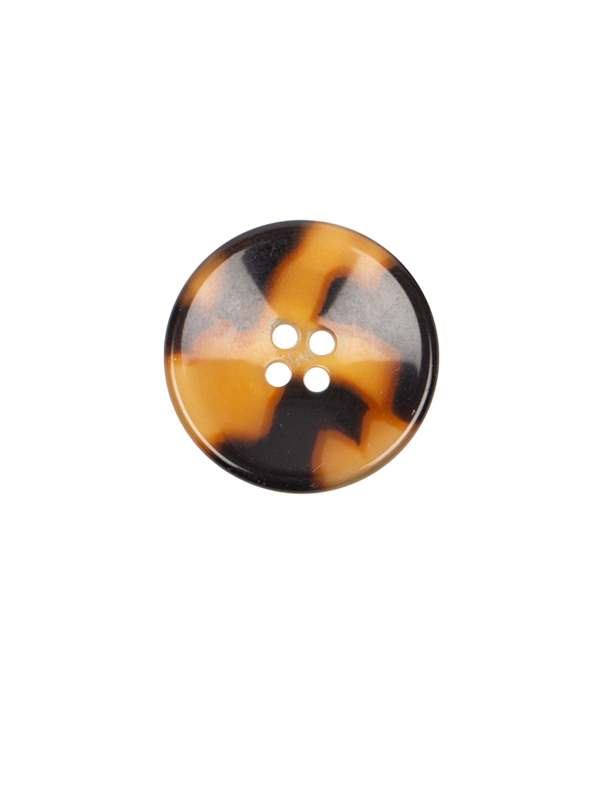 Imitierter Horn (Schildkröte) 25 mm