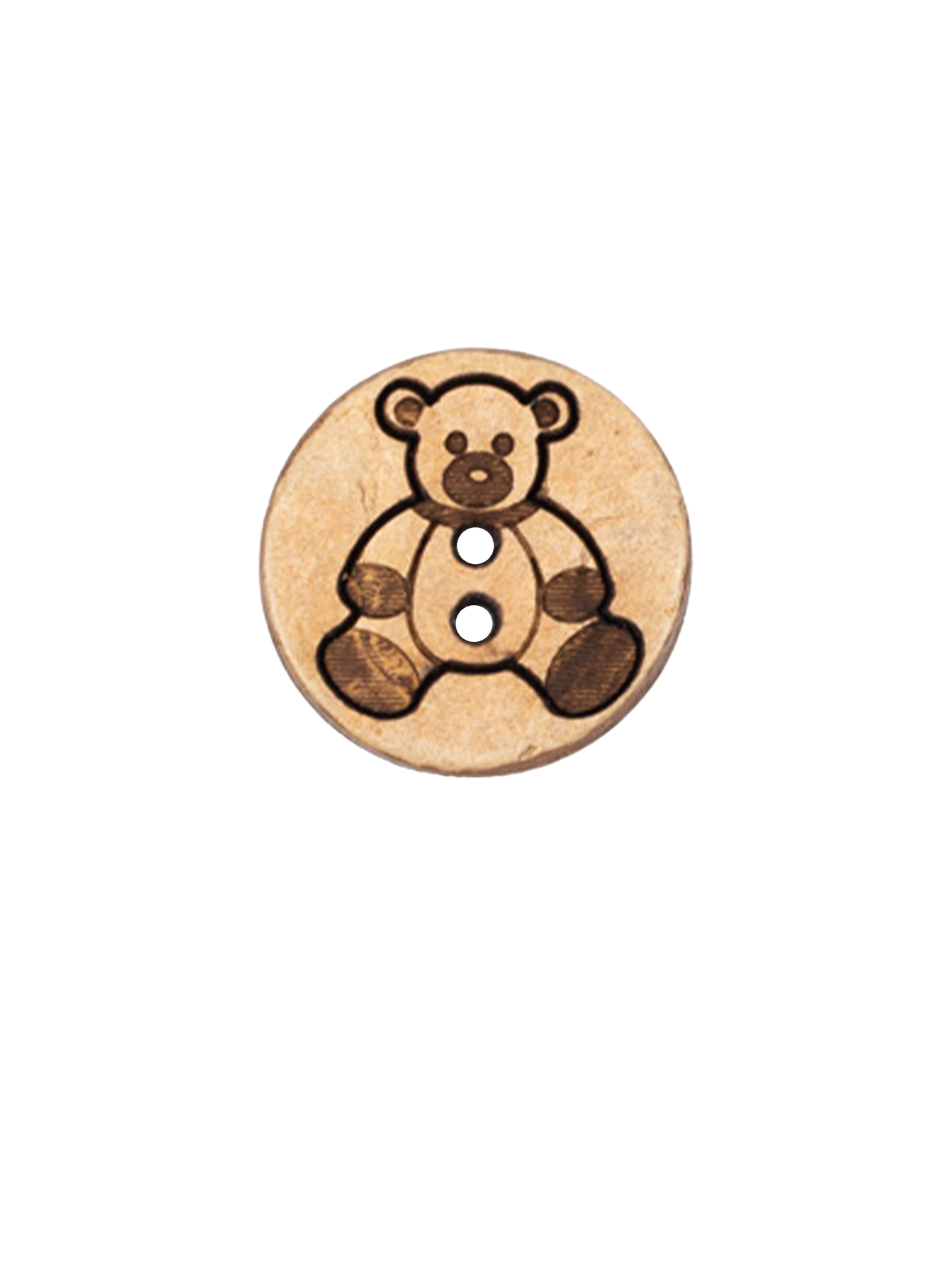 Teddy (Kokosnuss) 15 mm
