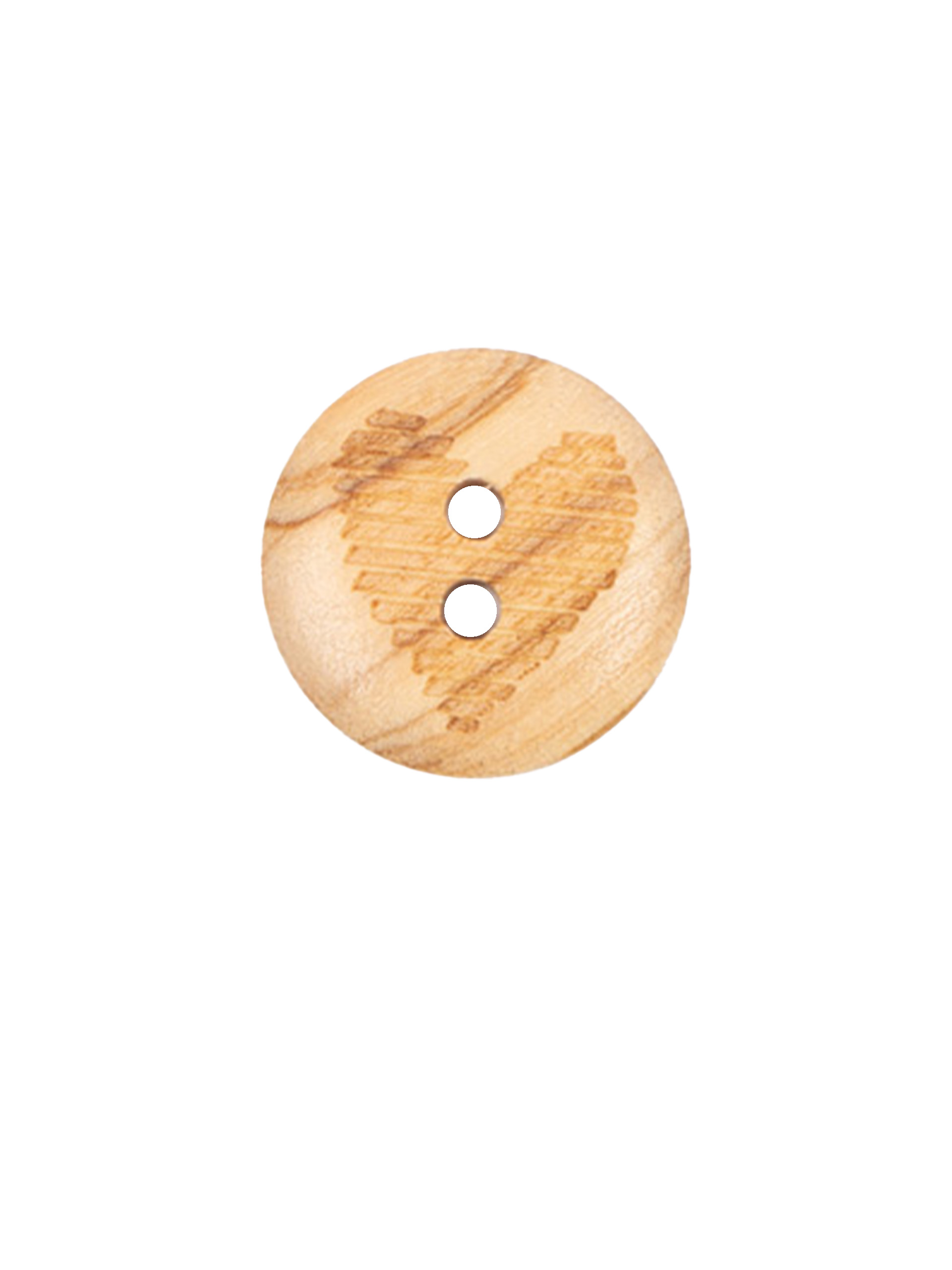 Herz (Holz) 15 mm