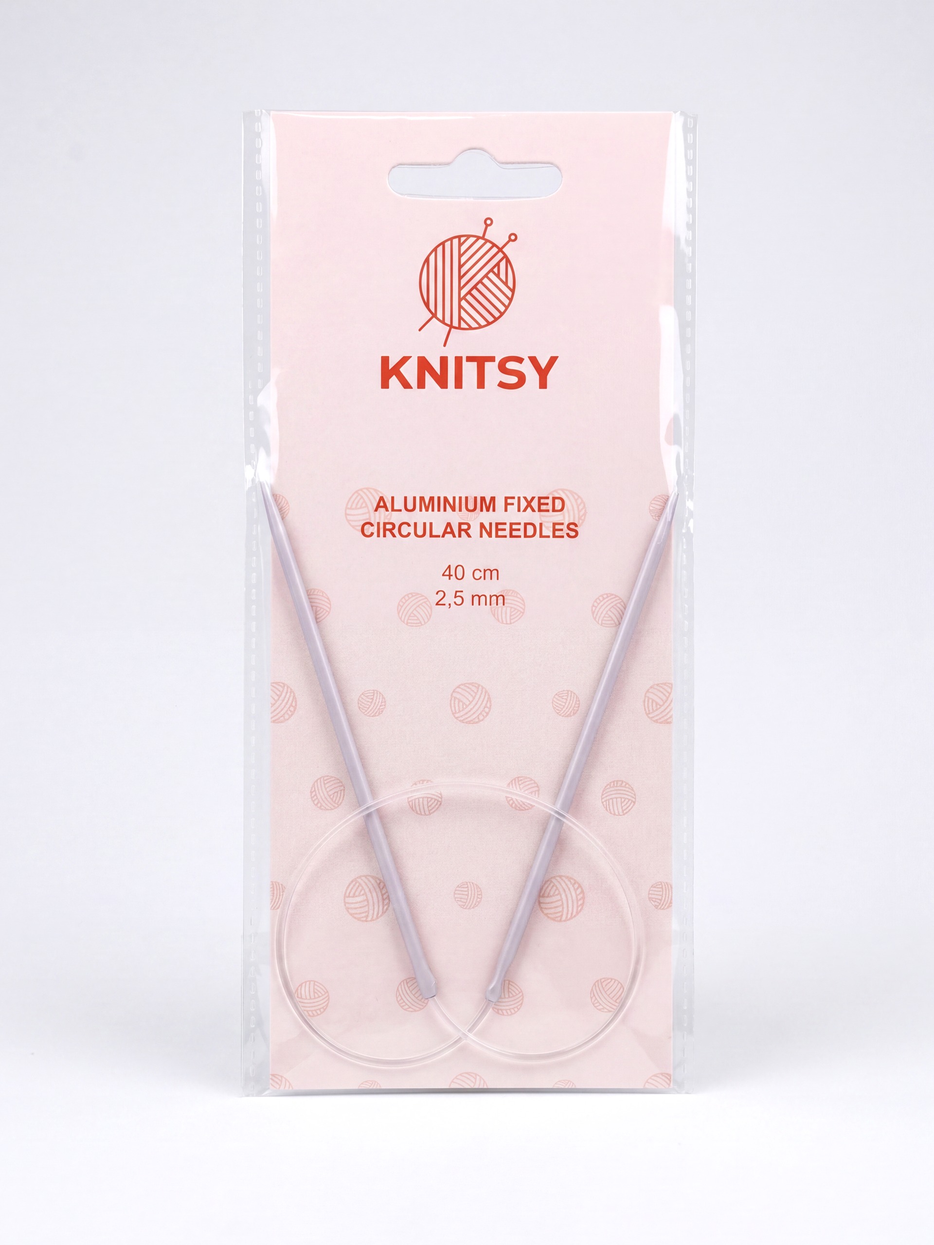 Knitsy Rundstricknadel – Aluminium