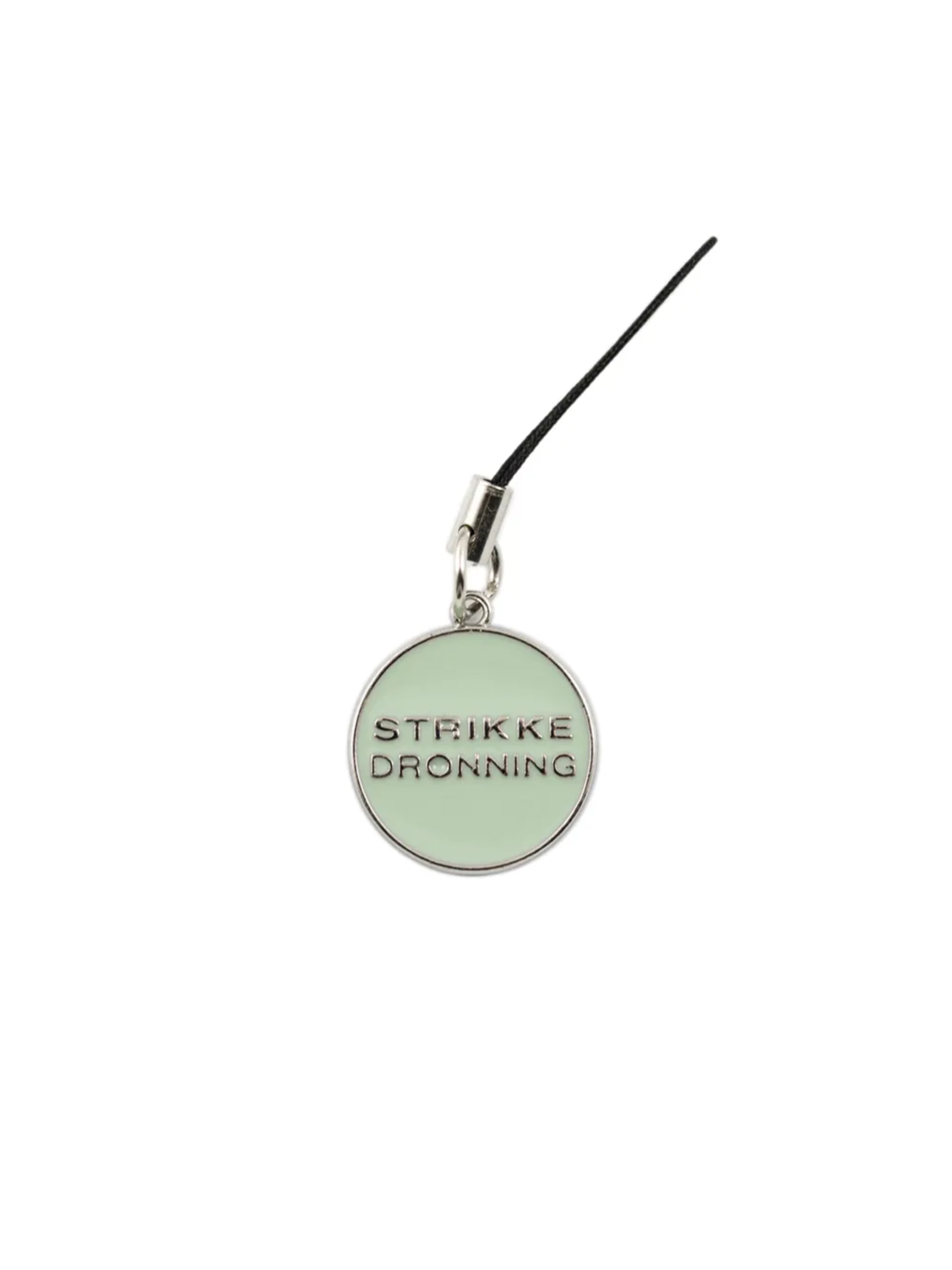 Maschenmarkierer - Strickkönigin - helltürkis