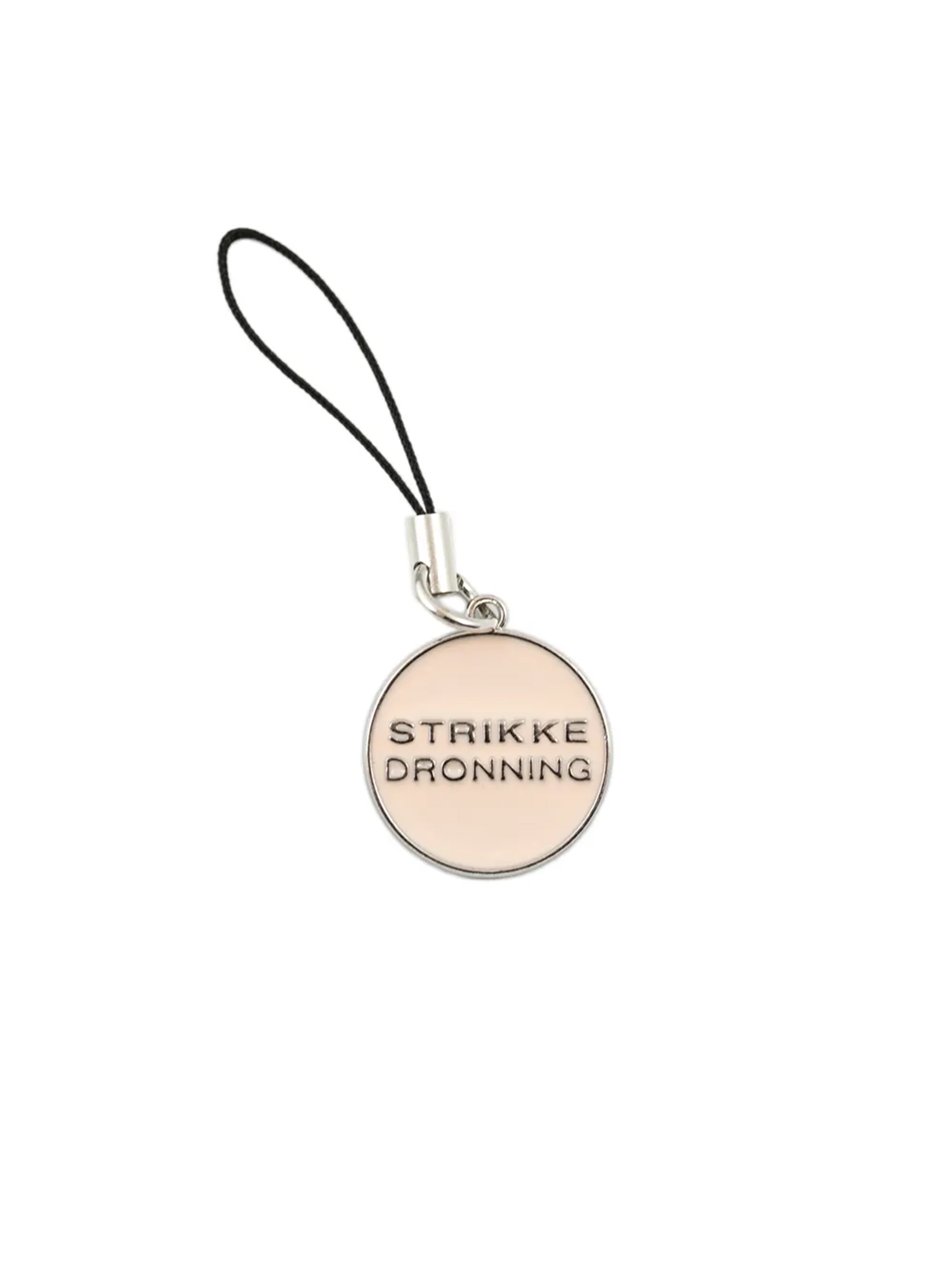 Maschenmarkierer - Strickkönigin - hellbraun