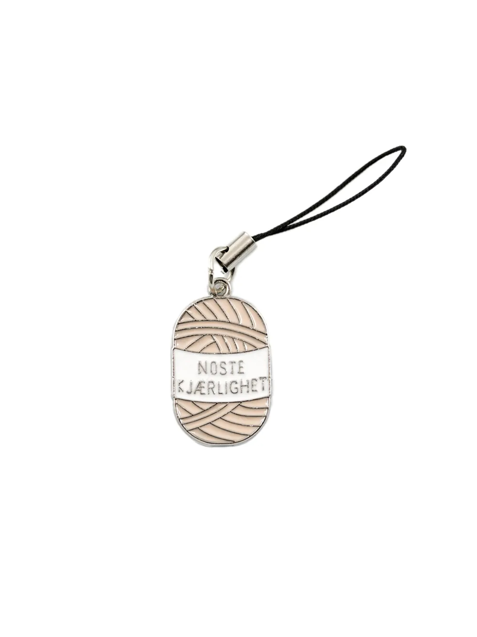 Maschenmarkierer – Garn – hellbraun