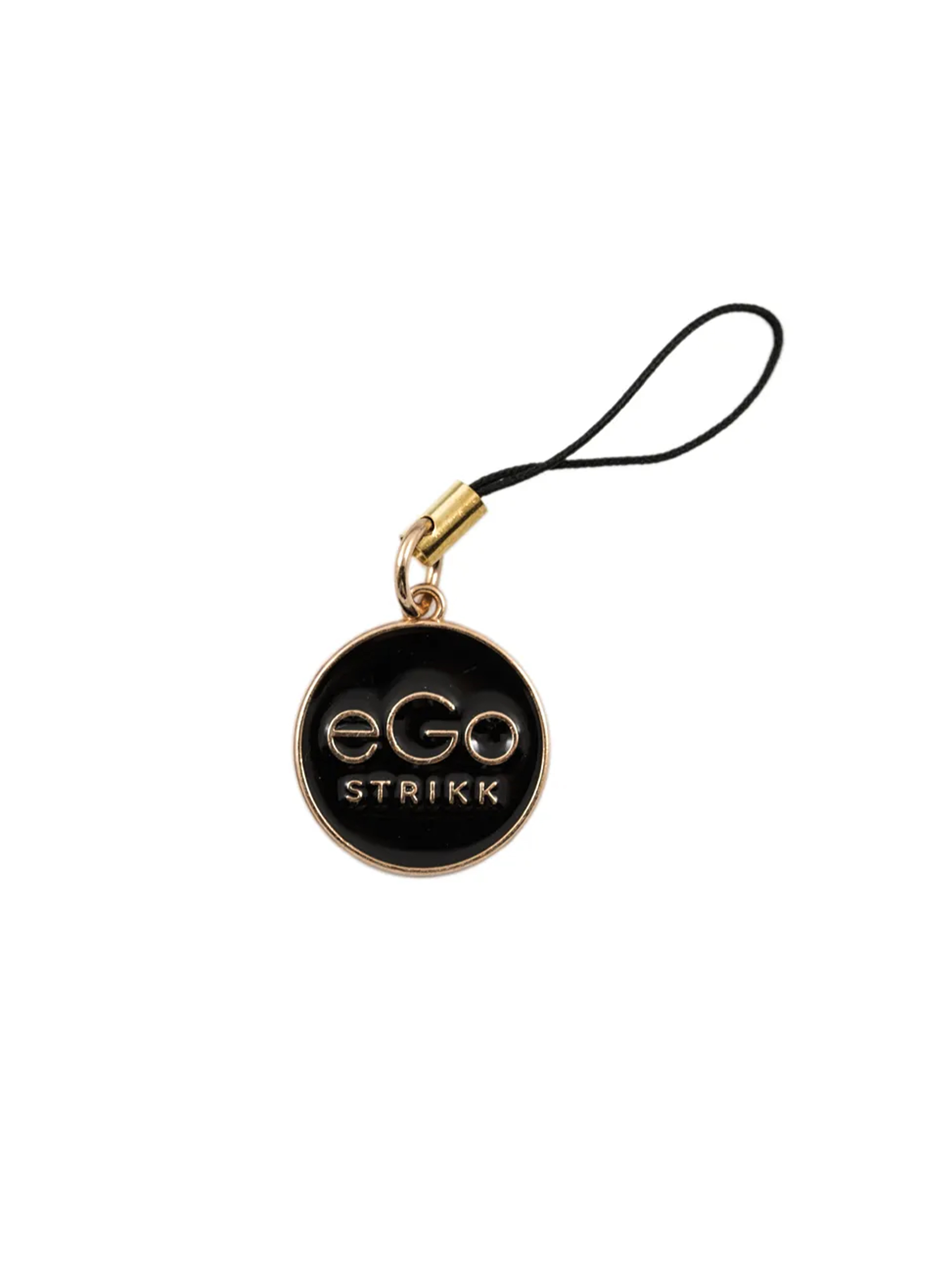 Maskenmarker - Ego-Strick - Schwarz/Gold