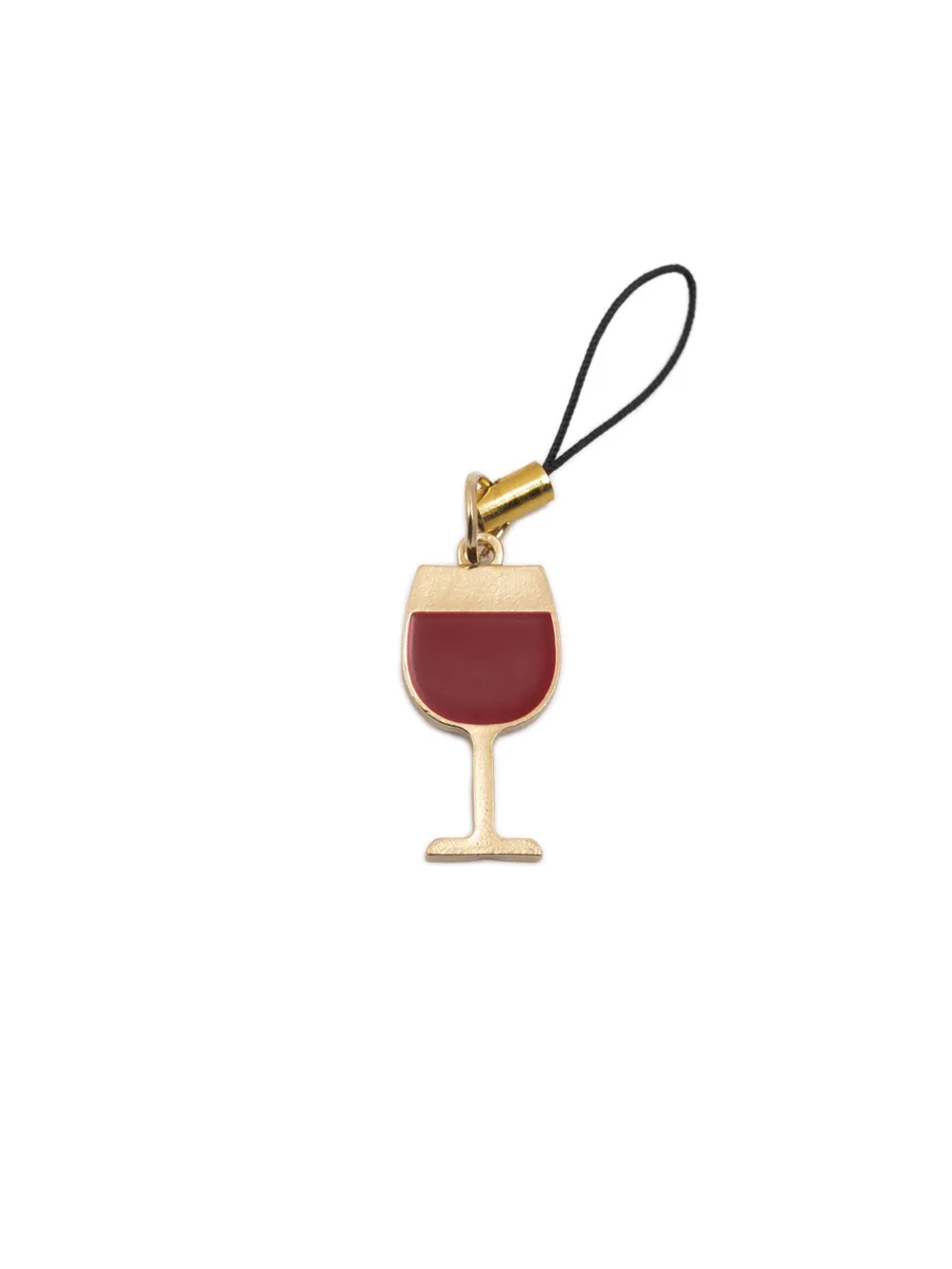 Maskenmarker - Weinglas