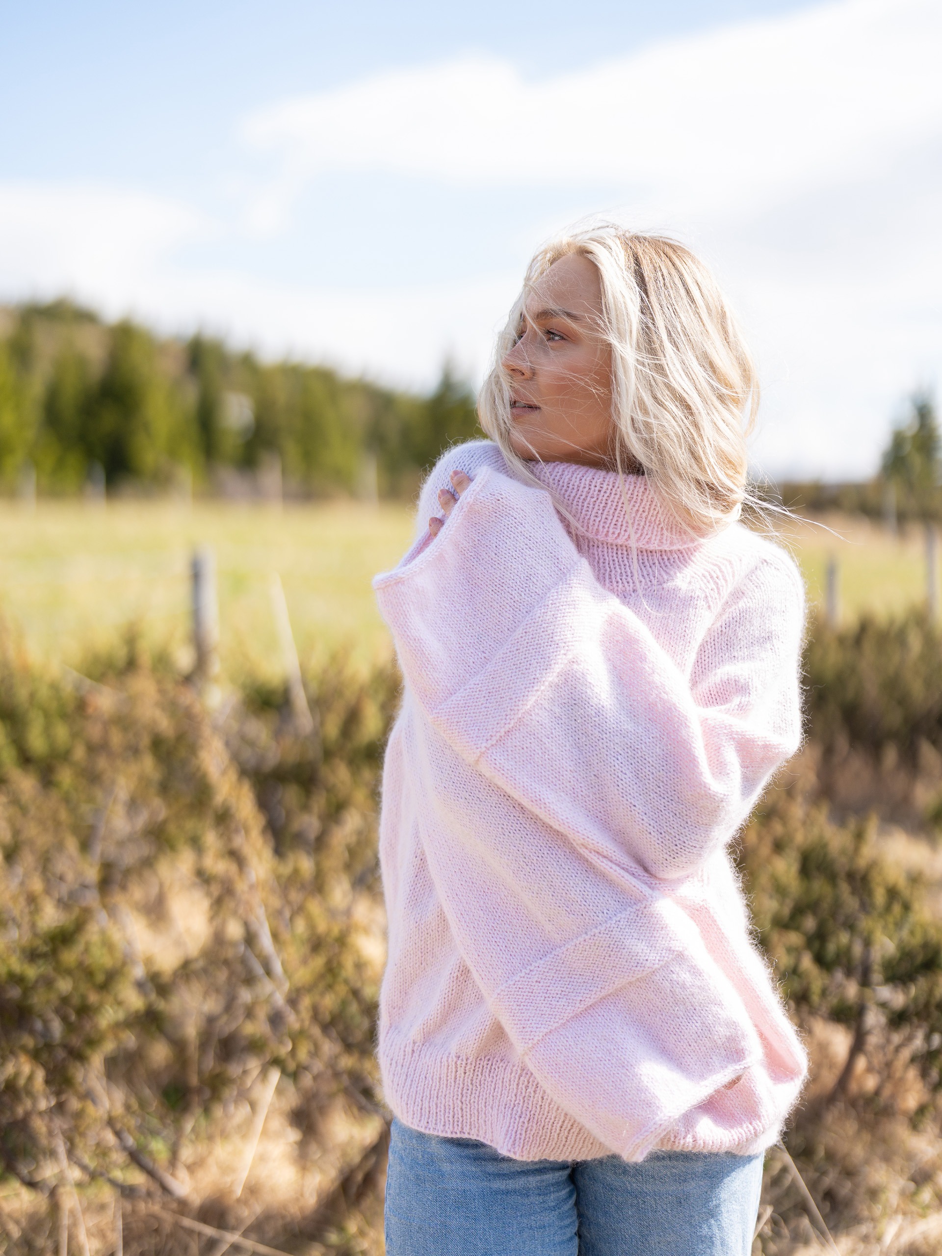 523V-02a Mjødurt Helles rosa