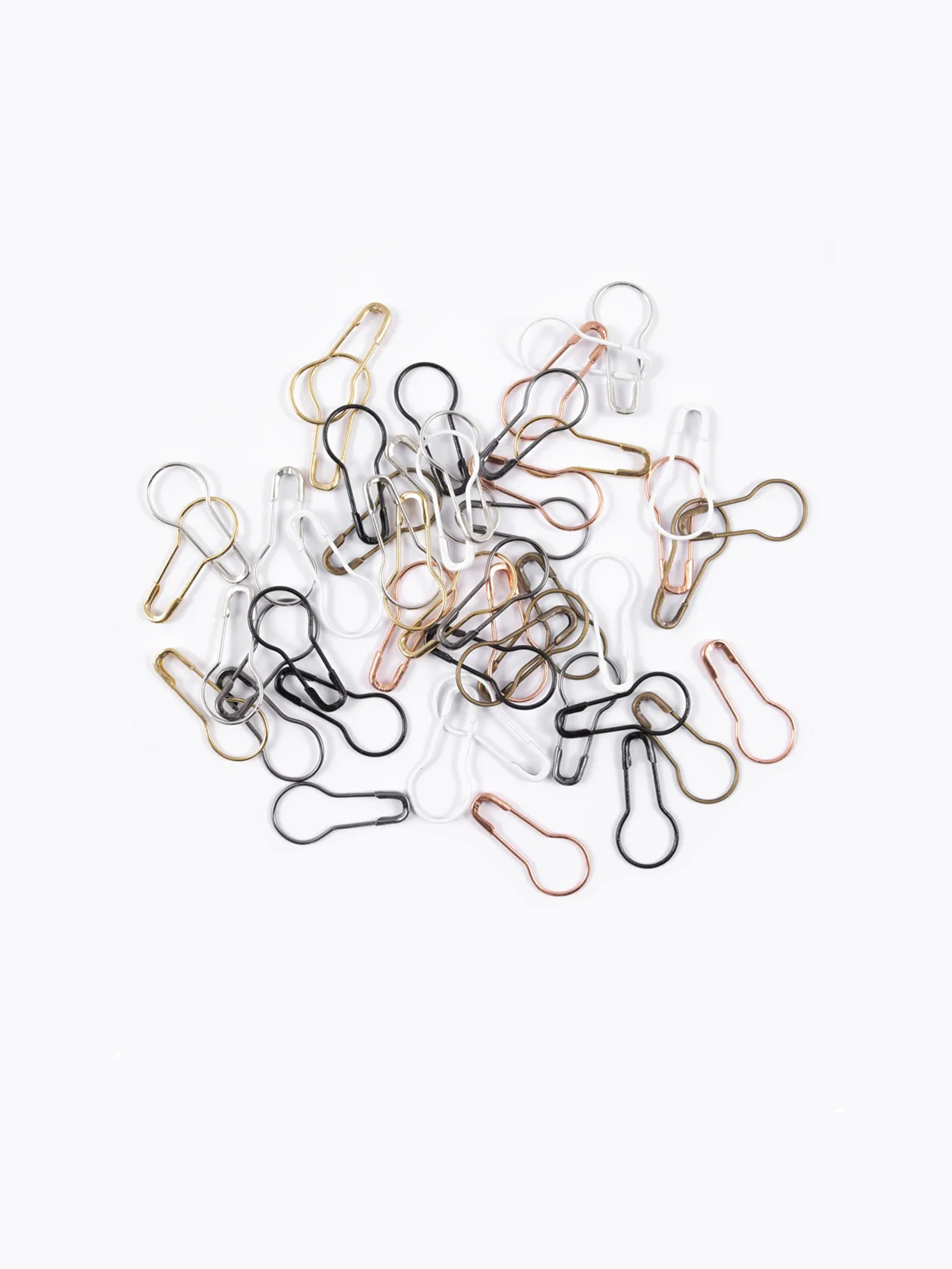 Maskenmarker in Metallic-Farben