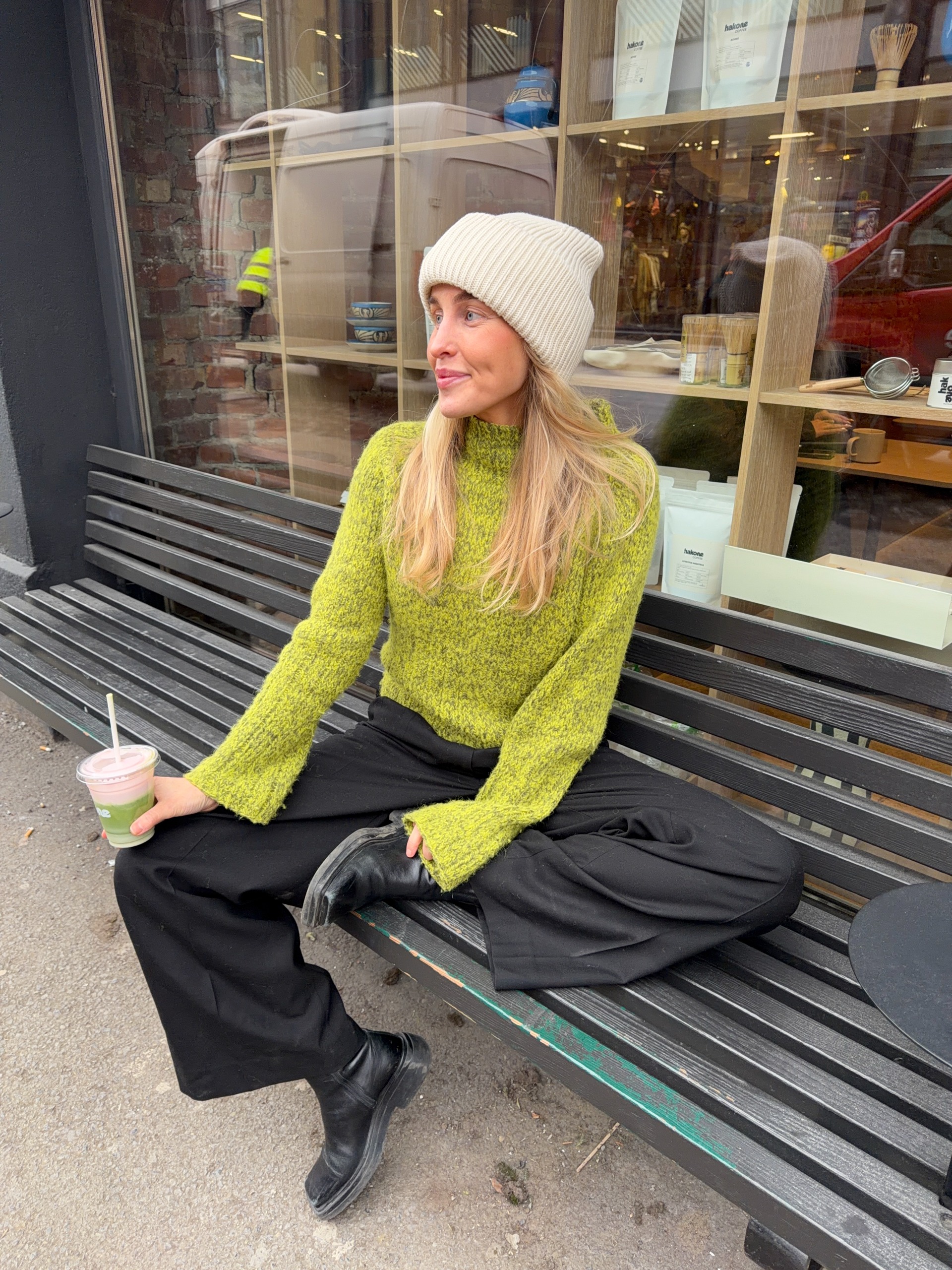 ØK 07-01k Krogh Storm Pullover