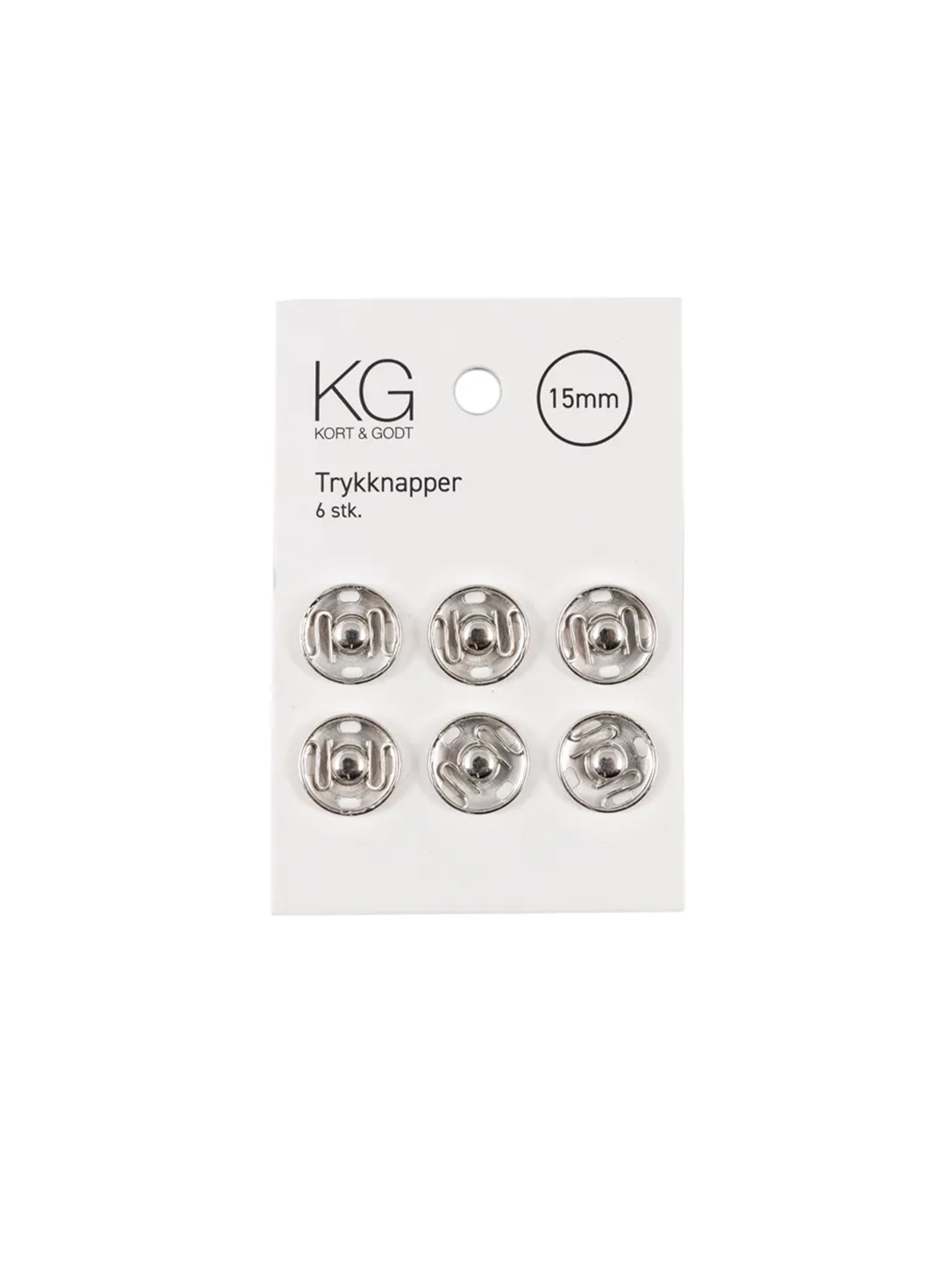 Druckknöpfe - 15 mm