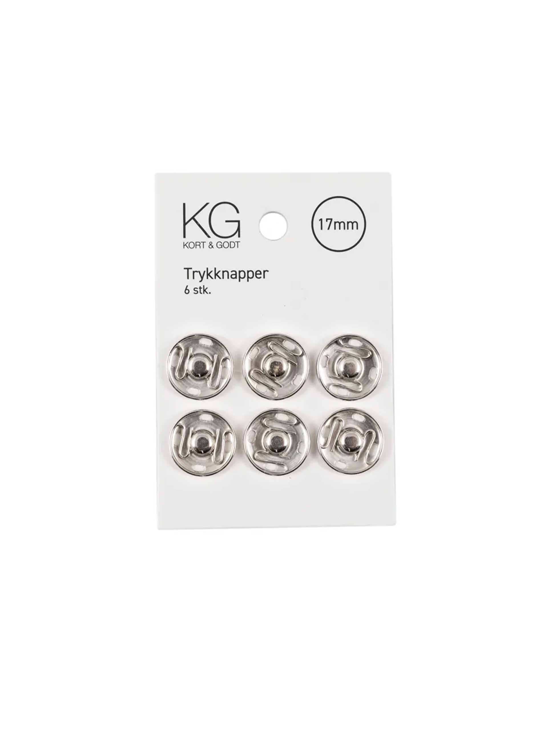 Druckknöpfe – 17 mm