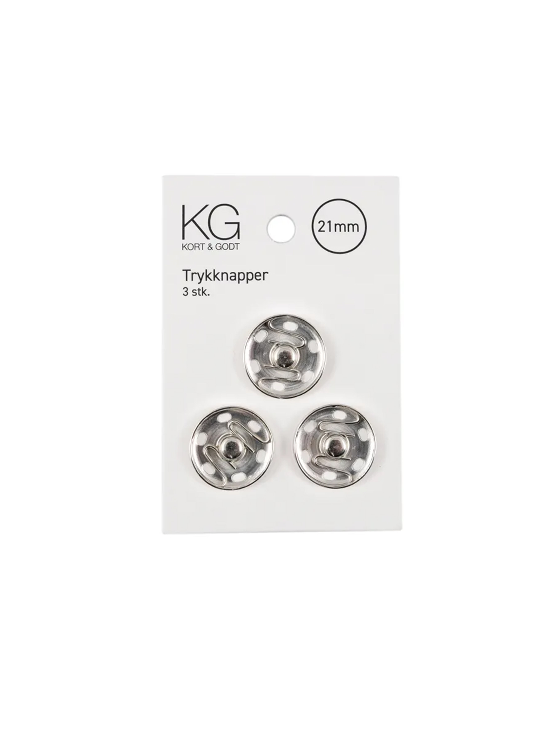 Druckknöpfe – 21 mm