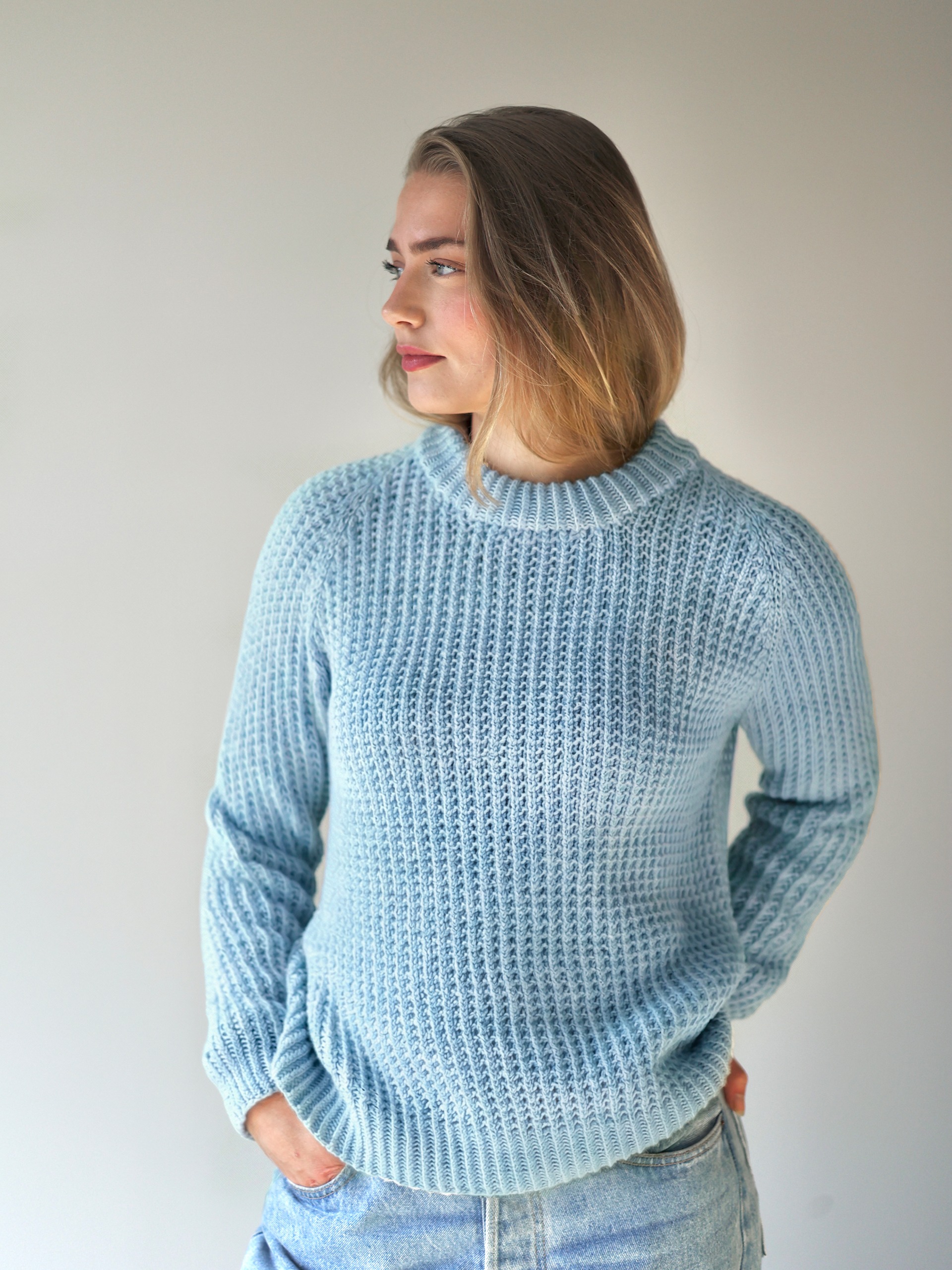 424S-11 SOIE Damen Pullover 