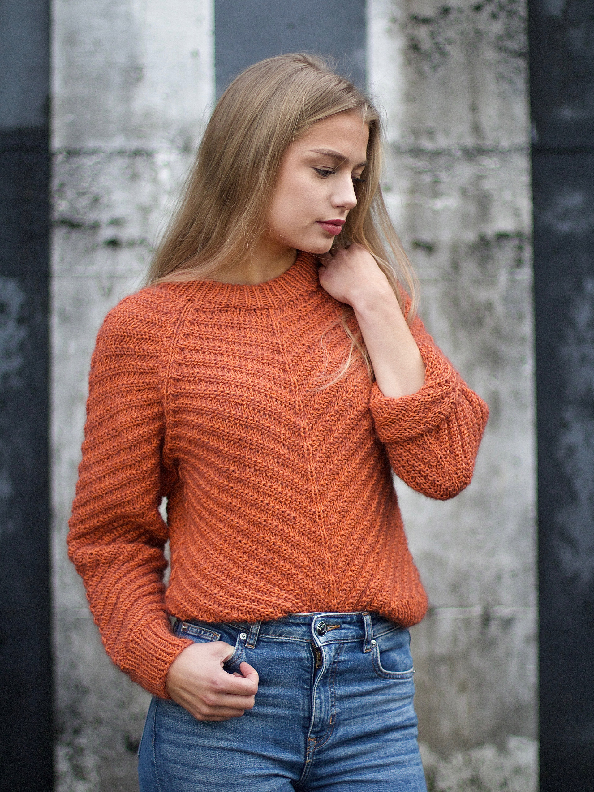 WENA Staubiges Orange