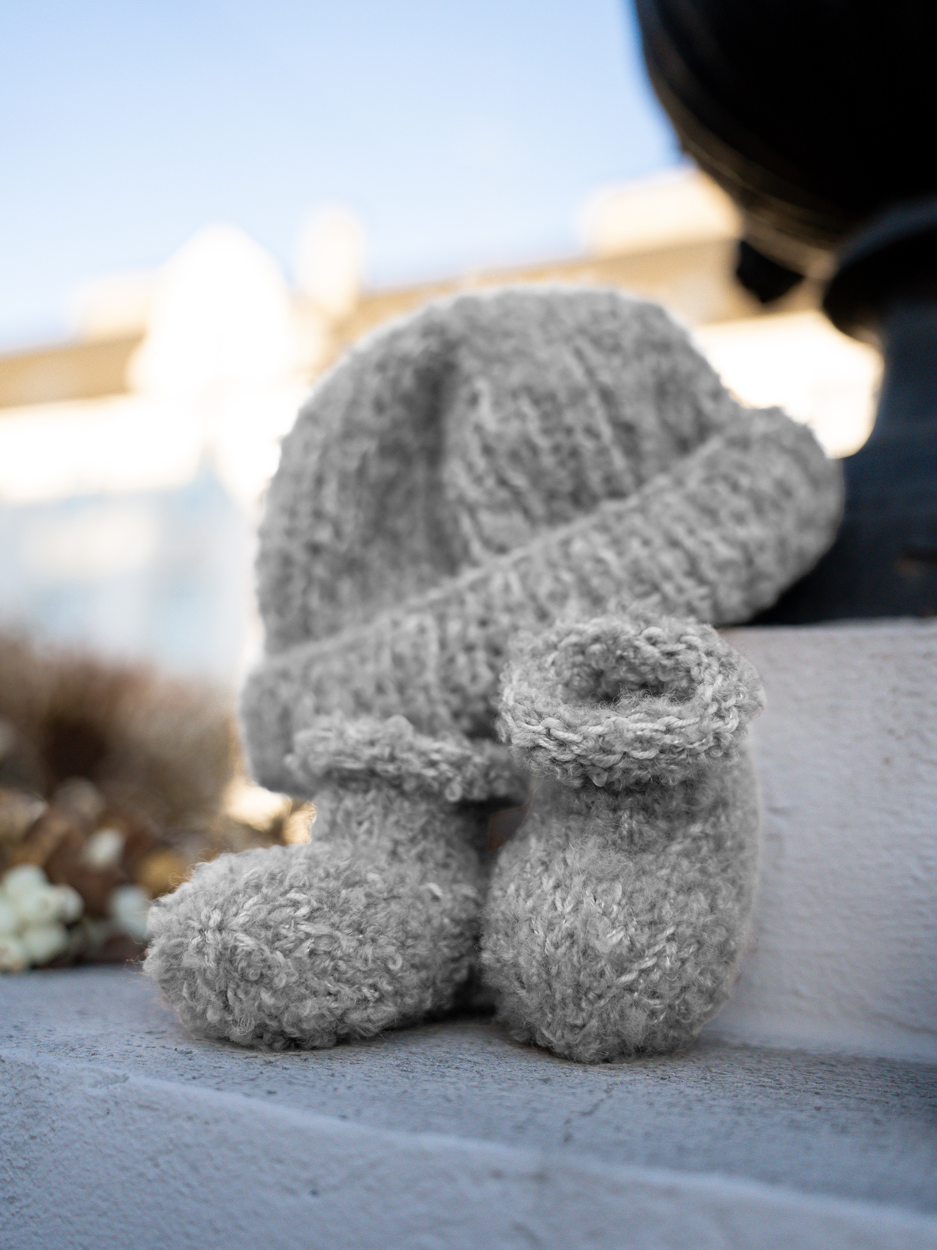 521V-01c WILLIE Beanie und Socken