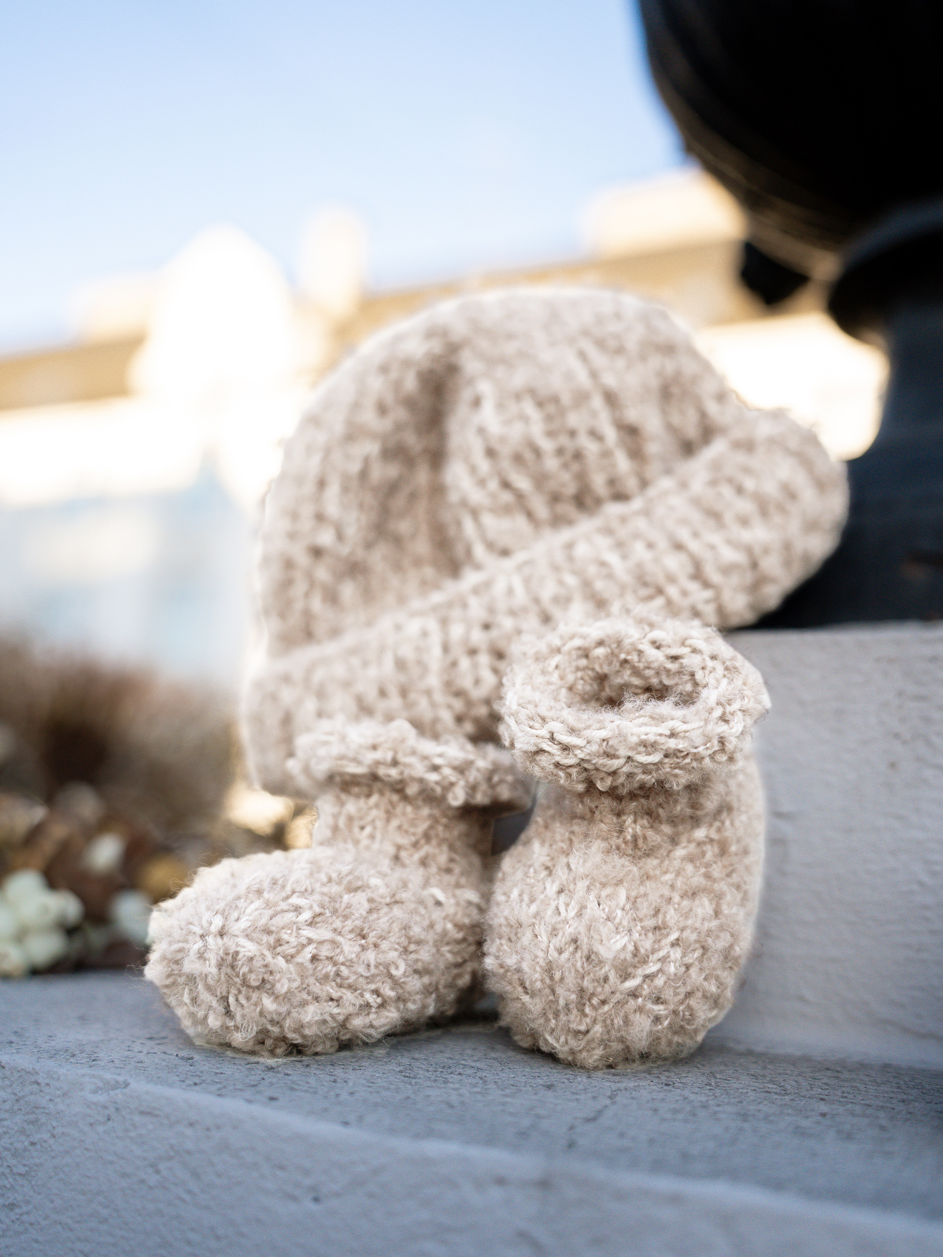 521V-01d WILLIE Beanie und Socken